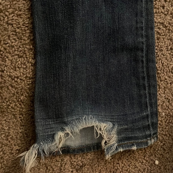 Lucky Brand Lola Boot Jean Size 0/24” - Picture 4 of 7